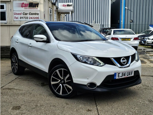 Nissan Qashqai  1.6 dCi Tekna SUV 5dr Diesel Manual 4WD Euro 5 (s/