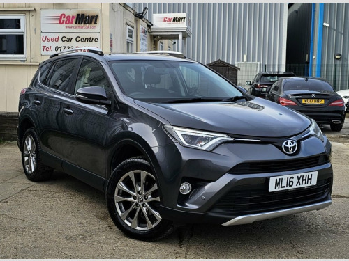 Toyota RAV4  2.0 V-Matic Excel SUV 5dr Petrol CVT 4WD Euro 6 (s