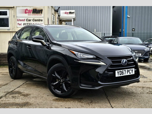 Lexus NX 300h  2.5 300h Sport SUV 5dr Petrol Hybrid E-CVT 4WD Eur