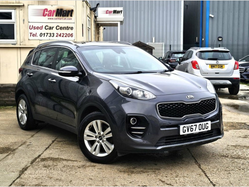 Kia Sportage  1.7 CRDi 2 SUV 5dr Diesel Manual Euro 6 (s/s) (114