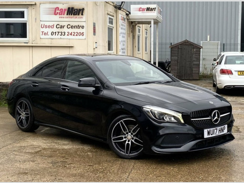 Mercedes-Benz CLA  2.1 CLA200d AMG Line Coupe 4dr Diesel Manual Euro 