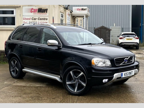 Volvo XC90  2.4 D5 R-Design Nav SUV 5dr Diesel Geartronic 4WD 