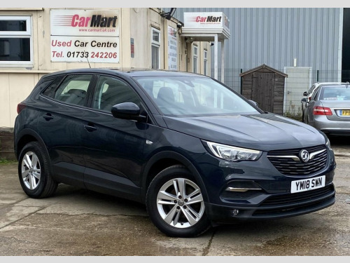 Vauxhall Grandland X  1.2 Turbo SE SUV 5dr Petrol Manual Euro 6 (s/s) (1