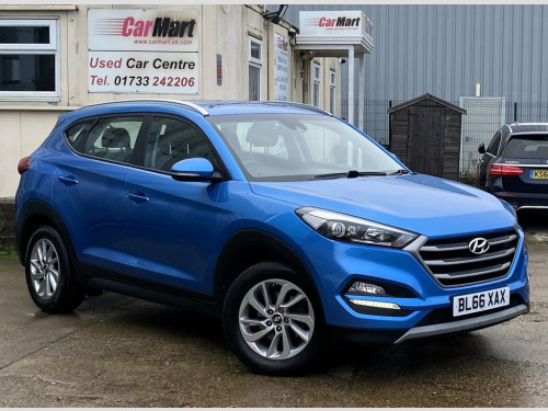 Hyundai Tucson  1.7 CRDi Blue Drive SE Nav SUV 5dr Diesel Manual E