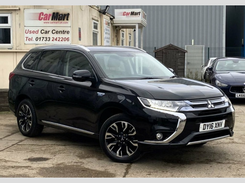 Mitsubishi Outlander  2.0h 12kWh GX3h+ SUV 5dr Petrol Plug-in Hybrid CVT