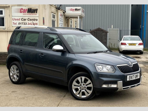 Skoda Yeti  1.2 TSI SE L Drive Outdoor 5dr Petrol DSG Euro 6 (