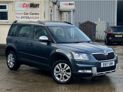 Skoda Yeti  1.2 TSI SE L Drive Outdoor 5dr Petrol DSG Euro 6 (