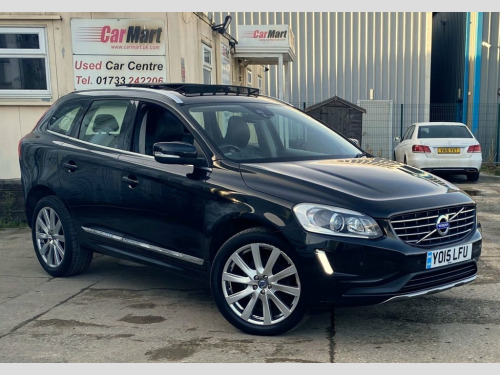 Volvo XC60  2.0 D4 SE Lux Nav SUV 5dr Diesel Manual Euro 6 (s/