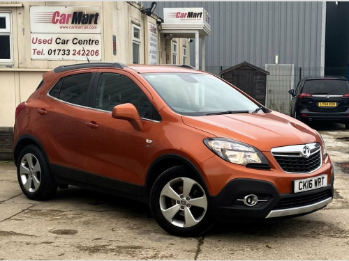 Vauxhall Mokka  1.6 CDTi ecoFLEX SE SUV 5dr Diesel Manual 2WD Euro