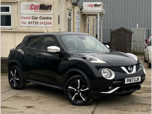 Nissan Juke  1.2 DIG-T N-Vision SUV 5dr Petrol Manual Euro 6 (s