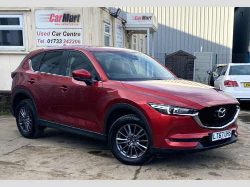 Mazda CX-5  2.2 SKYACTIV-D SE-L Nav SUV 5dr Diesel Auto 4WD Eu