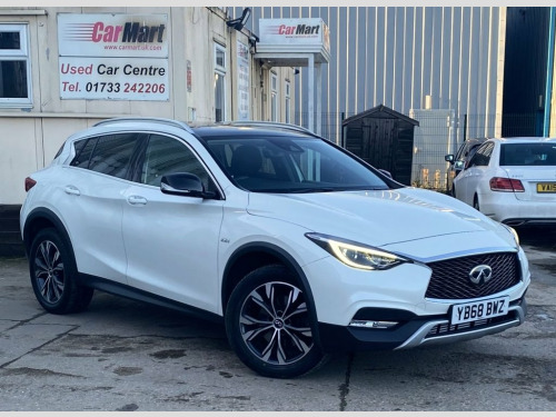 Infiniti QX30  2.2d Luxe SUV 5dr Diesel DCT AWD Euro 6 (s/s) (170