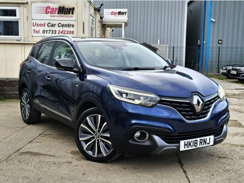 Renault Kadjar  1.5 dCi Signature Nav SUV 5dr Diesel Manual Euro 6