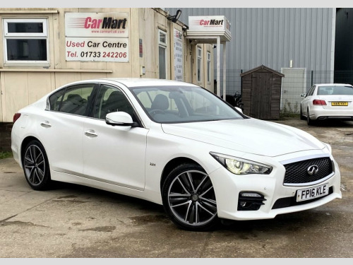 Infiniti Q50  2.2d Sport Saloon 4dr Diesel Manual Euro 6 (s/s) (