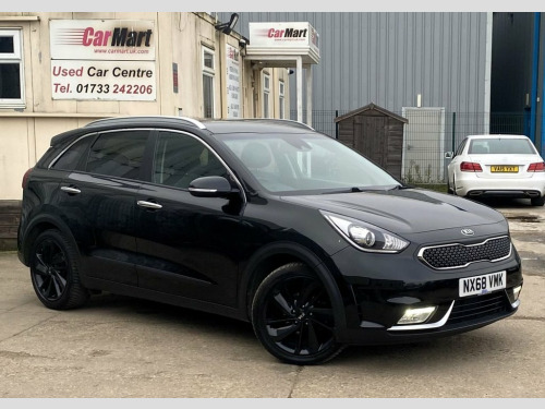 Kia Niro  1.6h GDi 3 SUV 5dr Petrol Hybrid DCT Euro 6 (s/s) 