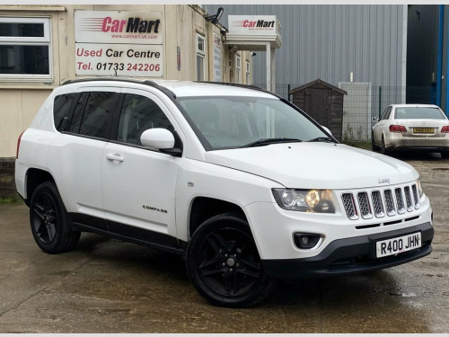 Jeep Compass  2.2 CRD Limited SUV 5dr Diesel Manual 4WD Euro 5 (