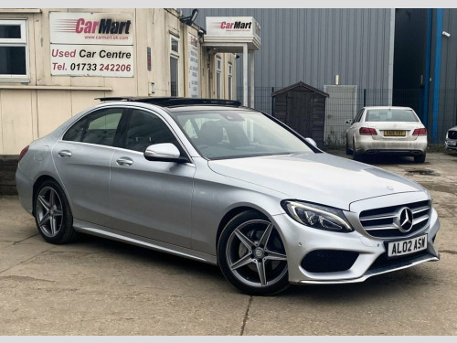 Mercedes-Benz C-Class C220 2.1 C220 BlueTEC AMG Line Saloon 4dr Diesel G-Tron