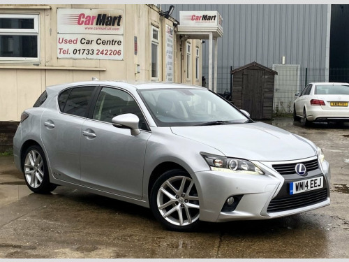 Lexus CT 200h  1.8 200h Advance Hatchback 5dr Petrol Hybrid CVT E