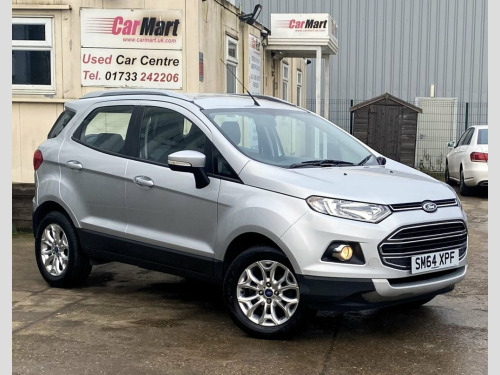 Ford EcoSport  1.5 TDCi Titanium SUV 5dr Diesel Manual 2WD Euro 5