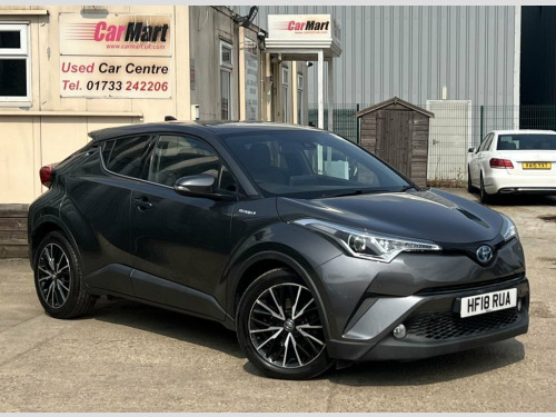 Toyota C-HR  1.8 VVT-h Excel SUV 5dr Petrol Hybrid CVT Euro 6 (