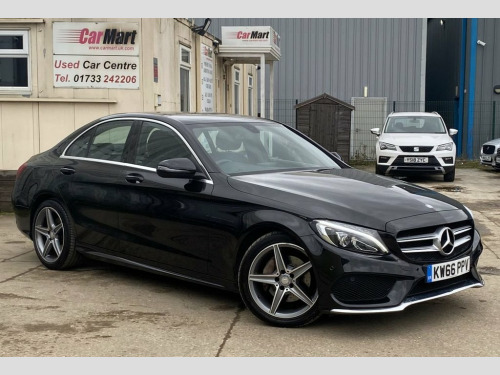 Mercedes-Benz C-Class  2.1 C220d AMG Line Saloon 4dr Diesel G-Tronic+ Eur