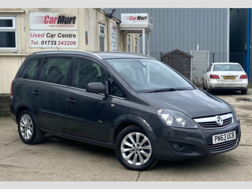 Vauxhall Zafira  1.7 CDTi ecoFLEX Design MPV 5dr Diesel Manual Euro