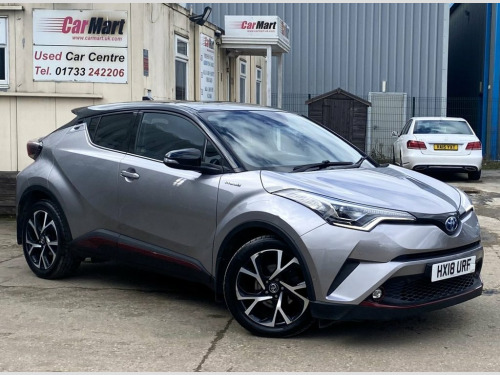 Toyota C-HR  1.8 VVT-h Dynamic SUV 5dr Petrol Hybrid CVT Euro 6