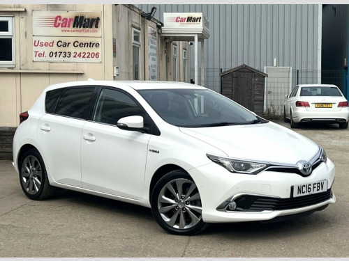Toyota Auris  1.8 VVT-h Excel Hatchback 5dr Petrol Hybrid CVT Eu