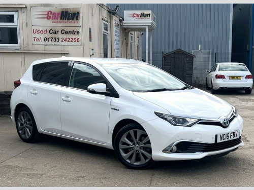 Toyota Auris  1.8 VVT-h Excel Hatchback 5dr Petrol Hybrid CVT Eu