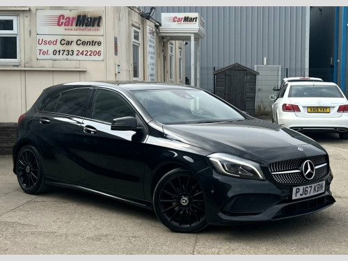 Mercedes-Benz A-Class  1.5 A180d AMG Line (Premium) Hatchback 5dr Diesel 
