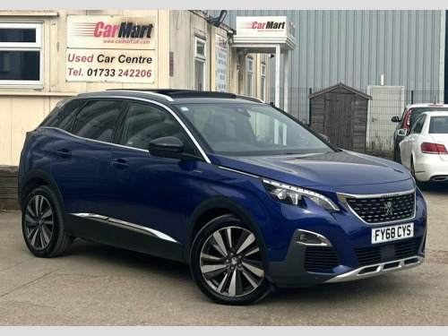 Peugeot 3008 Crossover  1.5 BlueHDi GT Line Premium SUV 5dr Diesel Manual 