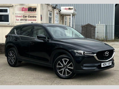 Mazda CX-5  2.2 SKYACTIV-D Sport Nav SUV 5dr Diesel Manual Eur