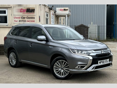 Mitsubishi Outlander  2.4h TwinMotor 13.8kWh 5h SUV 5dr Petrol Plug-in H
