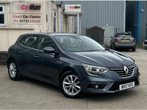 Renault Megane  1.6 dCi Dynamique Nav Hatchback 5dr Diesel Manual 
