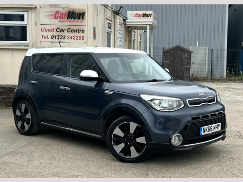 Kia Soul  1.6 CRDi Mixx SUV 5dr Diesel Manual Euro 6 (134 bh