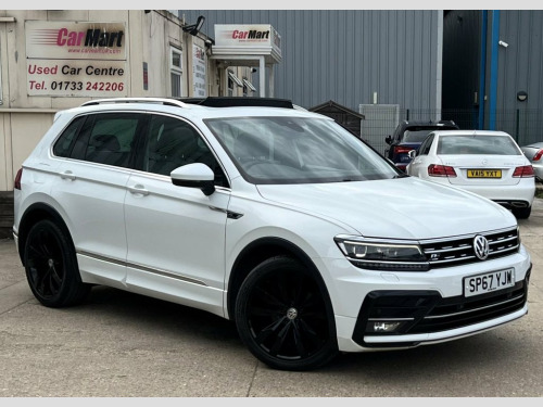 Volkswagen Tiguan  2.0 TDI R-Line SUV 5dr Diesel Manual Euro 6 (s/s) 