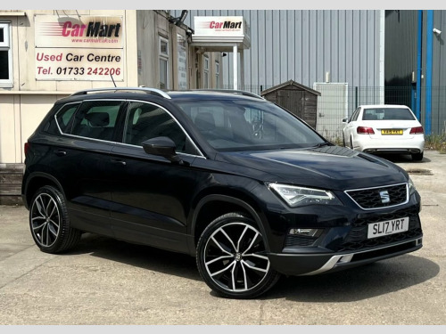 SEAT Ateca  1.4 EcoTSI XCELLENCE SUV 5dr Petrol Manual Euro 6 