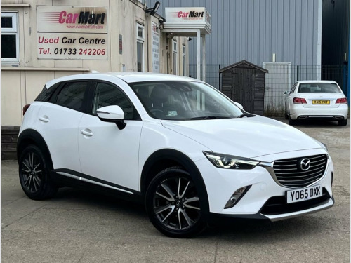 Mazda CX-3  2.0 SKYACTIV-G Sport Nav SUV 5dr Petrol Auto Euro 