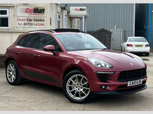 Porsche Macan  3.0 TD V6 S SUV 5dr Diesel PDK 4WD Euro 6 (s/s) (2