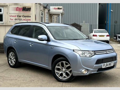 Mitsubishi Outlander  2.0h 12kWh GX4hs SUV 5dr Petrol Plug-in Hybrid CVT