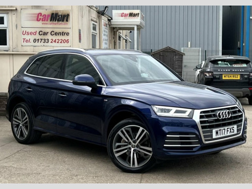 Audi Q5  2.0 TDI S line SUV 5dr Diesel S Tronic quattro Eur