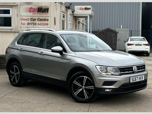 Volkswagen Tiguan  2.0 TDI SE Navigation SUV 5dr Diesel Manual Euro 6