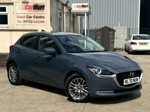 Mazda Mazda2  1.5 SKYACTIV-G MHEV GT Sport Nav Hatchback 5dr Pet