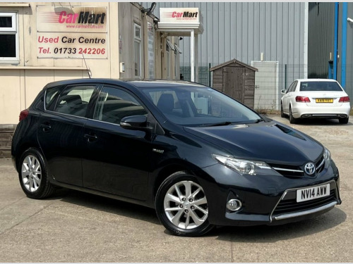 Toyota Auris  1.8 VVT-h Icon Hatchback 5dr Petrol Hybrid CVT Eur