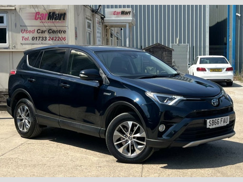 Toyota RAV4  2.5 VVT-h Business Edition Plus SUV 5dr Petrol Hyb