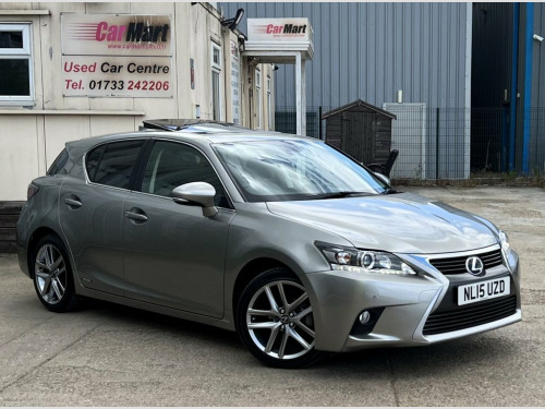 Lexus CT 200h  1.8 200h Advance Plus Hatchback 5dr Petrol Hybrid 