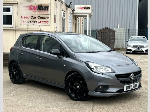 Vauxhall Corsa  1.4i ecoTEC SRi VX Line Nav Black Hatchback 5dr Pe