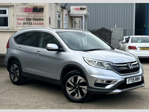 Honda CR-V  1.6 i-DTEC EX SUV 5dr Diesel Auto 4WD Euro 6 (160 