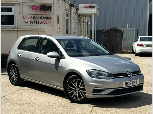 Volkswagen Golf  1.5 TSI EVO SE Hatchback 5dr Petrol Manual Euro 6 