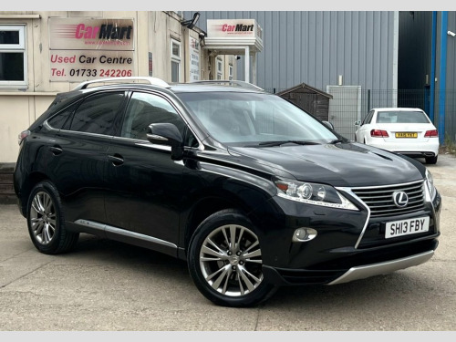 Lexus RX  3.5 450h V6 Luxury SUV 5dr Petrol Hybrid CVT 4WD E